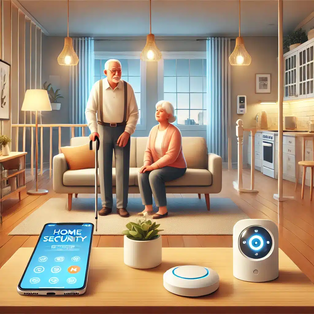 sécurité à domicile pour les seniors